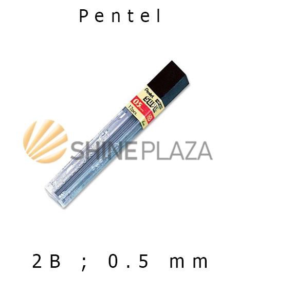

BIG SALE!! KODE-655 Isi - Refill Pensil Mekanik Pentel 2B 0.5mm