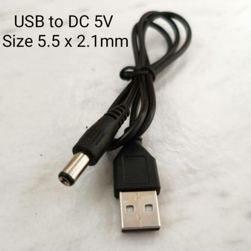 Kabel Power USB 12 Volt untuk Modem TP Link- Orbit