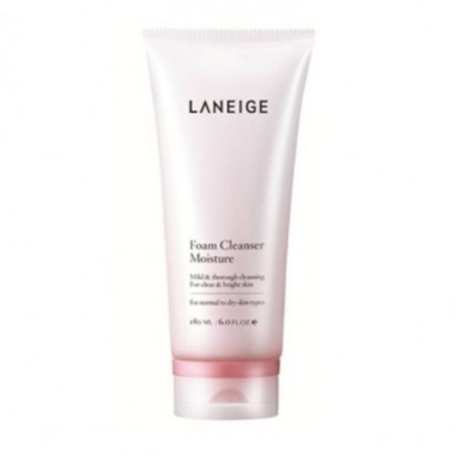 Laneige Foam Cleanser Moisture