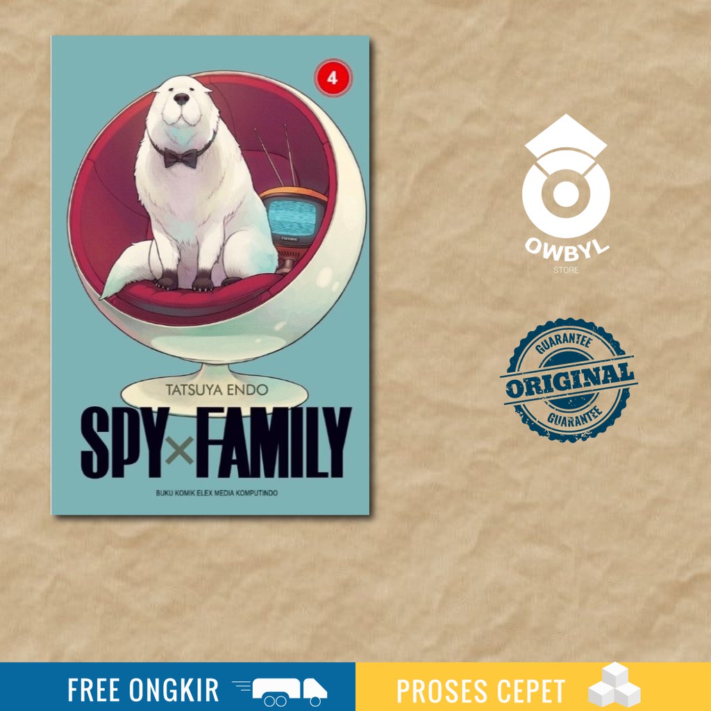 Komik Spy X Family 04
