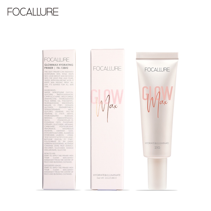 FOCALLURE Brighten &amp; Moisture Primer FA138