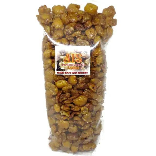

Sekar_Shop07 "Ais" Emping Melinjo Manis 1/2Kg Super / Emping Kletuk Manis Khas Limpung