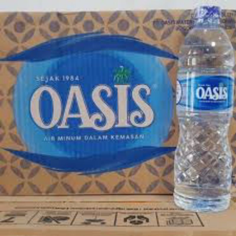 Jual Air Mineral Oasis 600ml Shopee Indonesia 7768