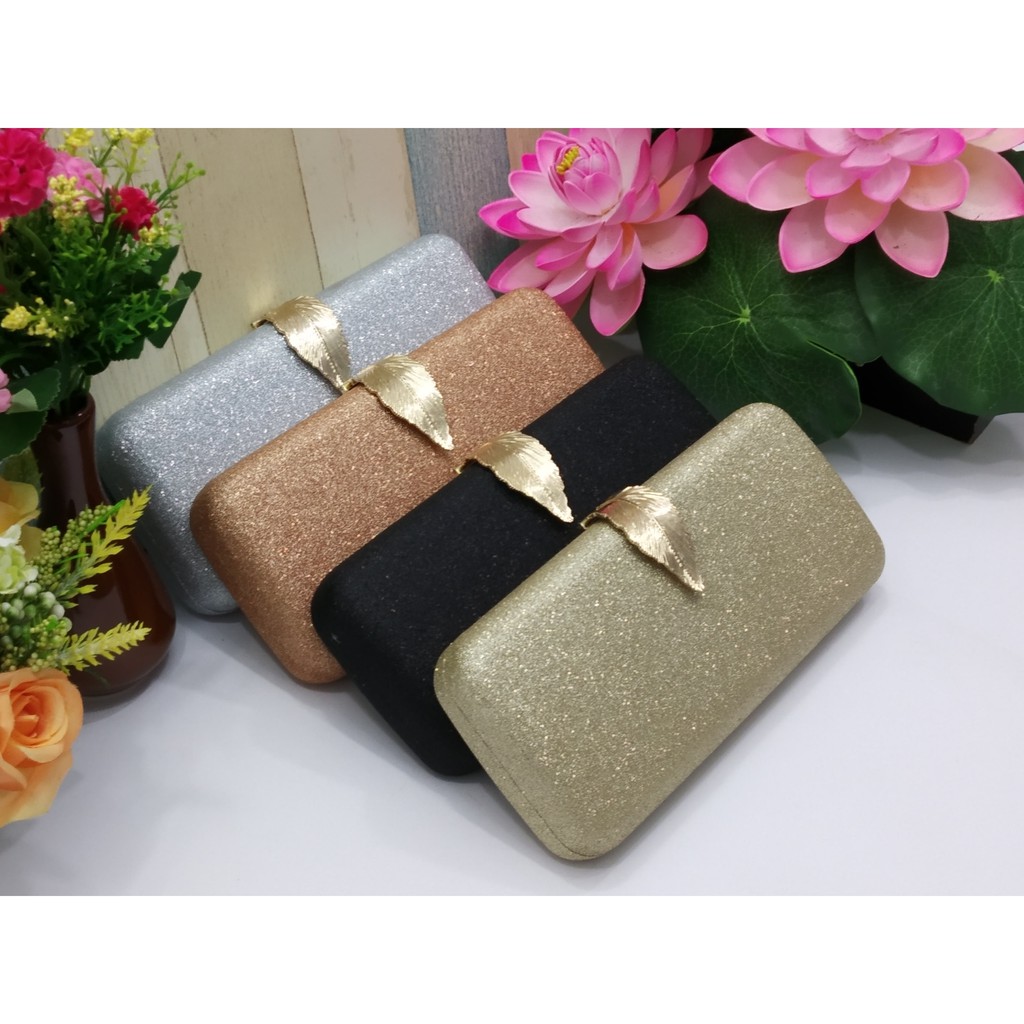 Tas Pesta Golden Leaf