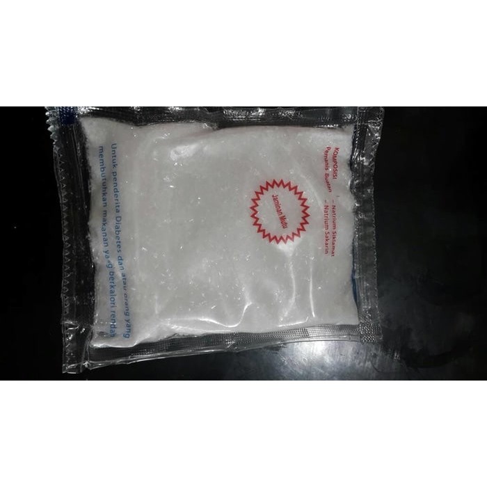 10pcs sodium cap cangkir cyclamate pemanis buatan