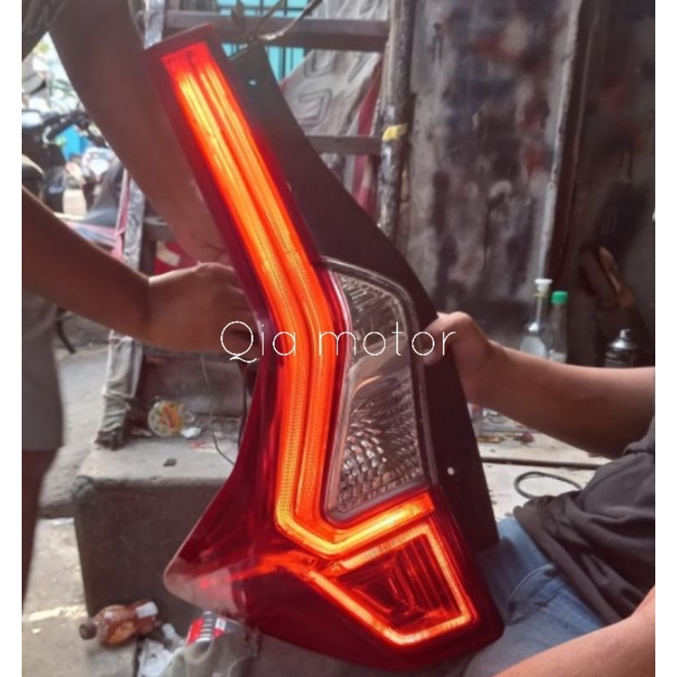 Stoplamp lampu belakang all new pajero led