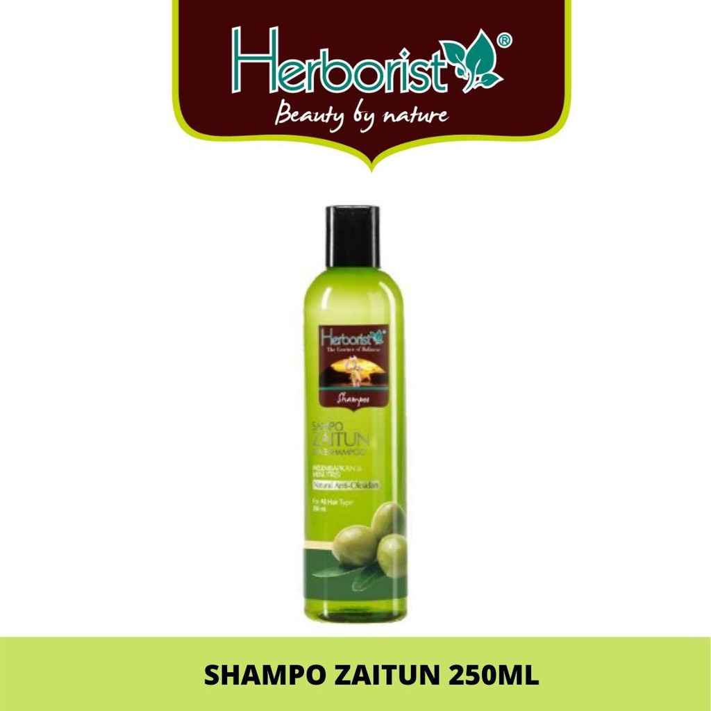 Herborist Shampoo 250 ml ORIGINAL-BPOM