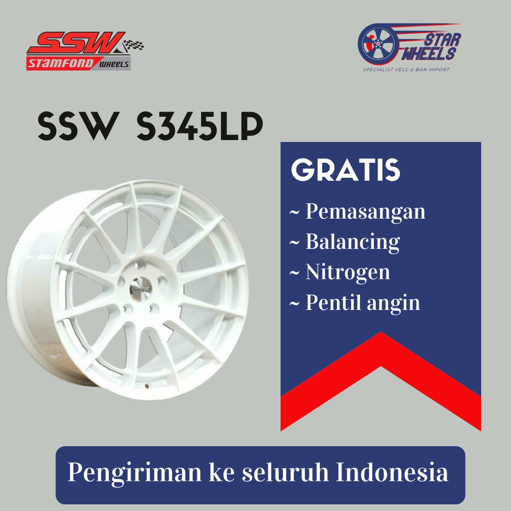 Velg Mobil SSW S345LP R18 x8,5 5x114,3 +35