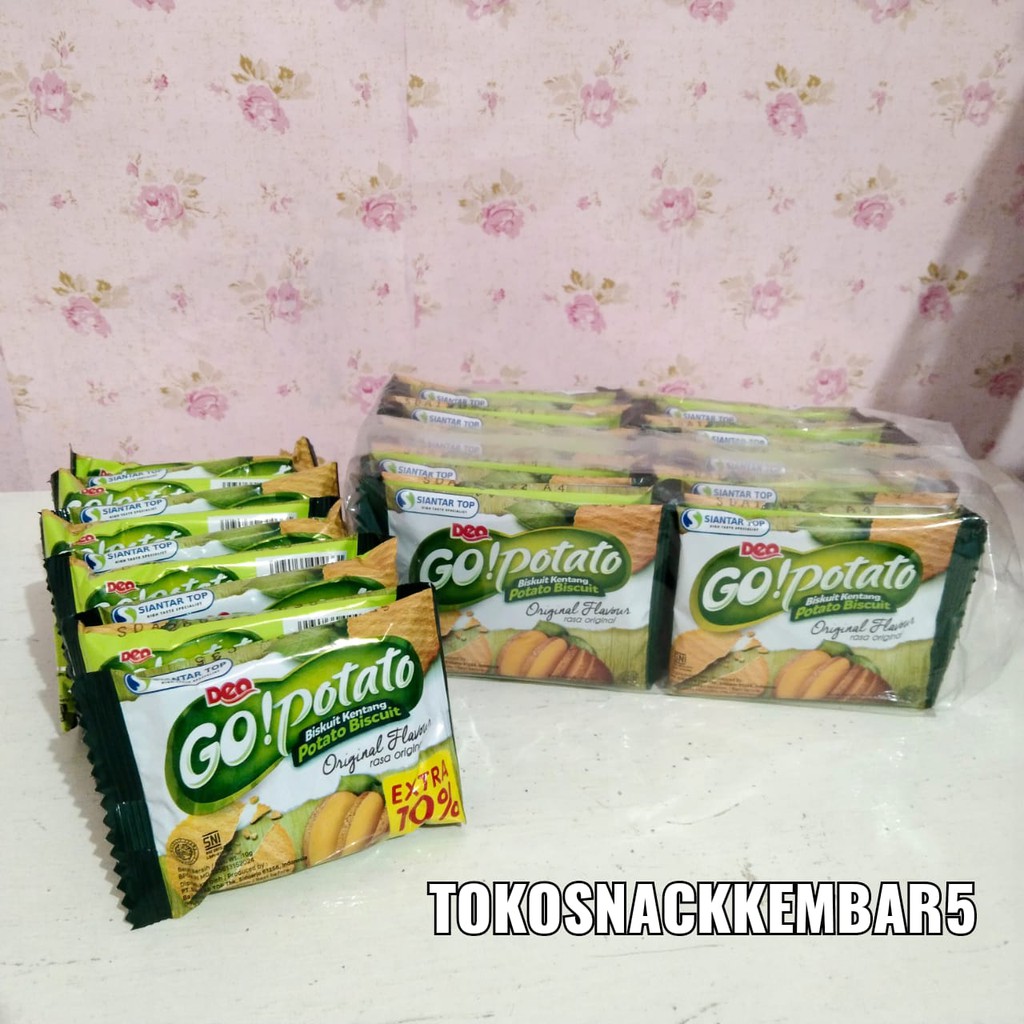 

Go Potato renceng isi 10pcs