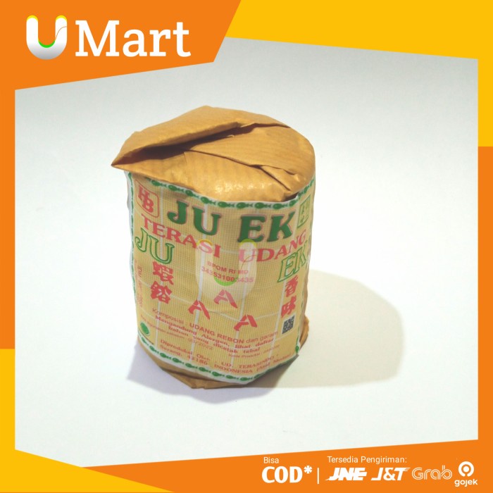 

U Mart - Terasi Udang Juek Asli Medan Cap AAA Trasi JU EK