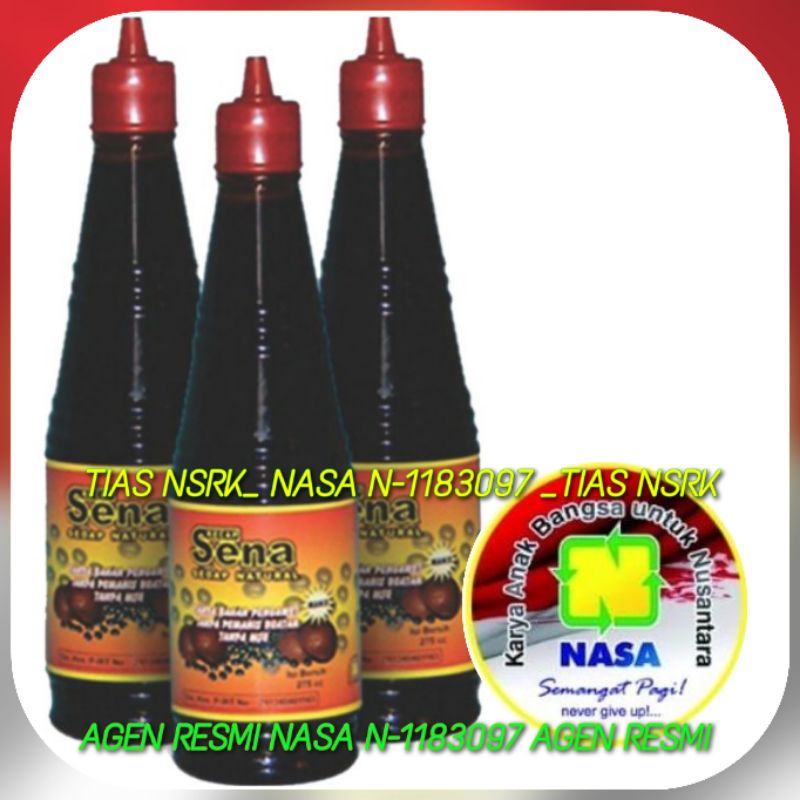 

Produk HomeCare. SENA Kecap Sedap Natural Bebas MSG (275 Gram)