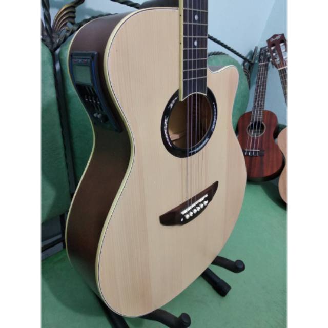 Gitar Akustik Elektrik Yamaha Tipe Apx500 Natural Lc Prener Trusrod Murah Jakarta