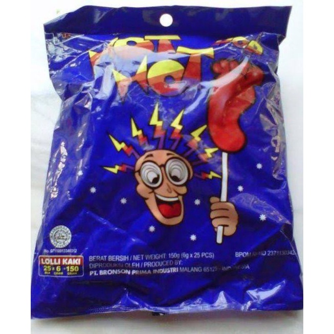 

Hot Hot Permen Kaki 1 Pcs ( Harga Grosir )