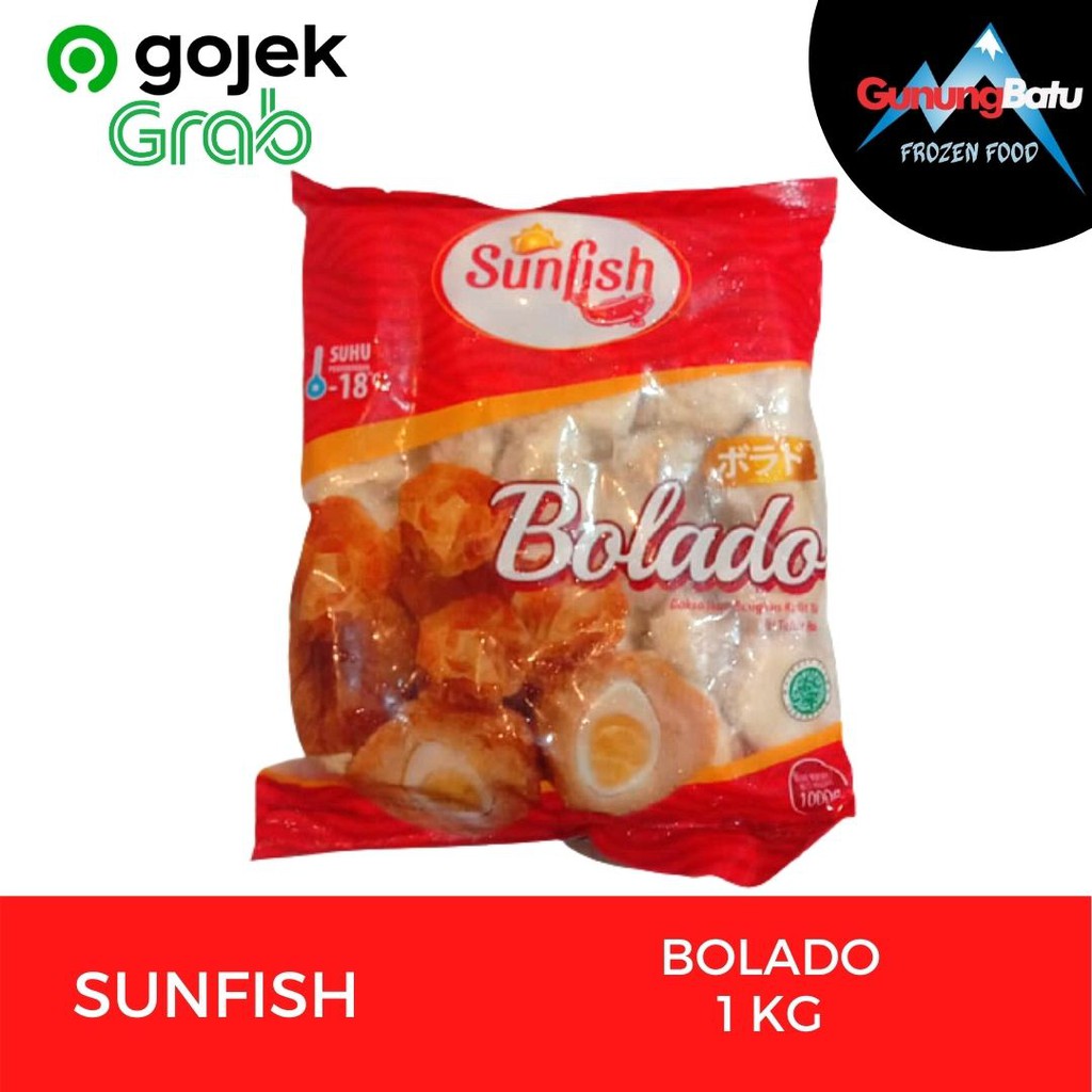 

SUNFISH BOLADO 1 KG