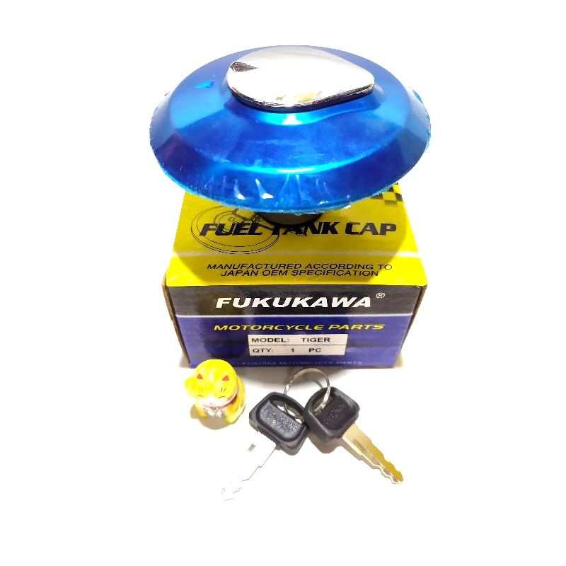Tutup tangki Tiger Megapro new Megapro primus Fukukawa