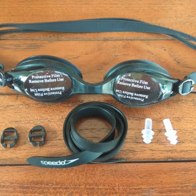 Kacamata renang speedo SF988 gatis tali kacamata