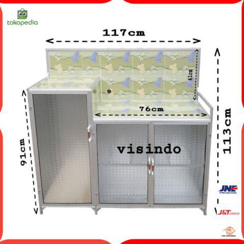 MURAH Promo MEJA KOMPOR RAK PIRING MAGICOM Berkualitas