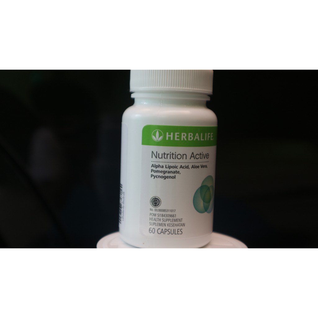 Herbalife Nutrition Active 100 Original Product Shopee Indonesia