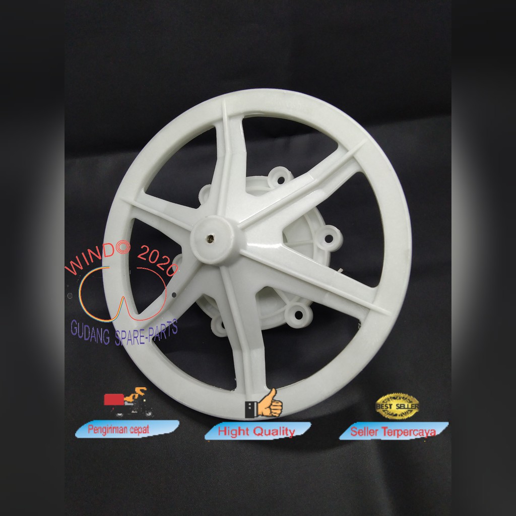 GEAR BOX SANYO SET |  GEARBOX / GIRBOX / GERBOX PENCUCI PEMUTARAN 2 TABUNG SANYO