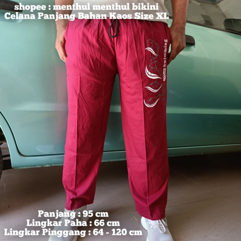 Celana Tidur Panjang Pria Kolor Laki Laki Wanita Unisex Celana Tidur Panjang Pria Kolor Laki Laki Wanita Unisex