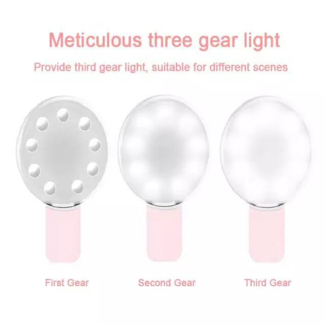 (NC) Ring Selfie Light Fill Mini Q Portable