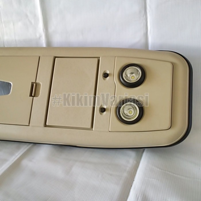 Roof Console / Tempat Tissue di Atap for Innova [Cream]