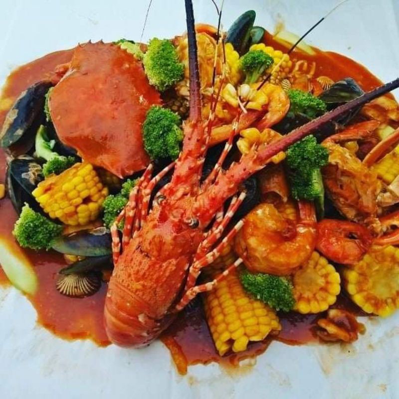 

Seafood Lampu Merah (Tumplek Dahsyat)