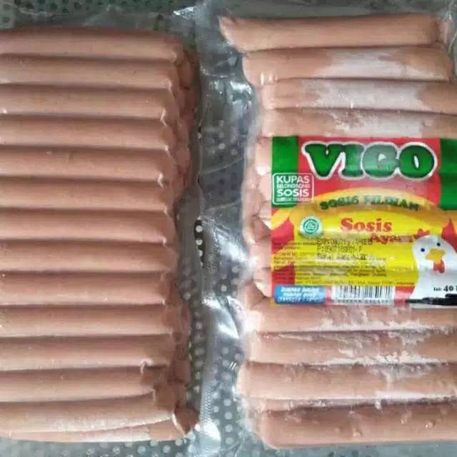 

vigo sosis ayam Vigo 660gr isi 30pcs