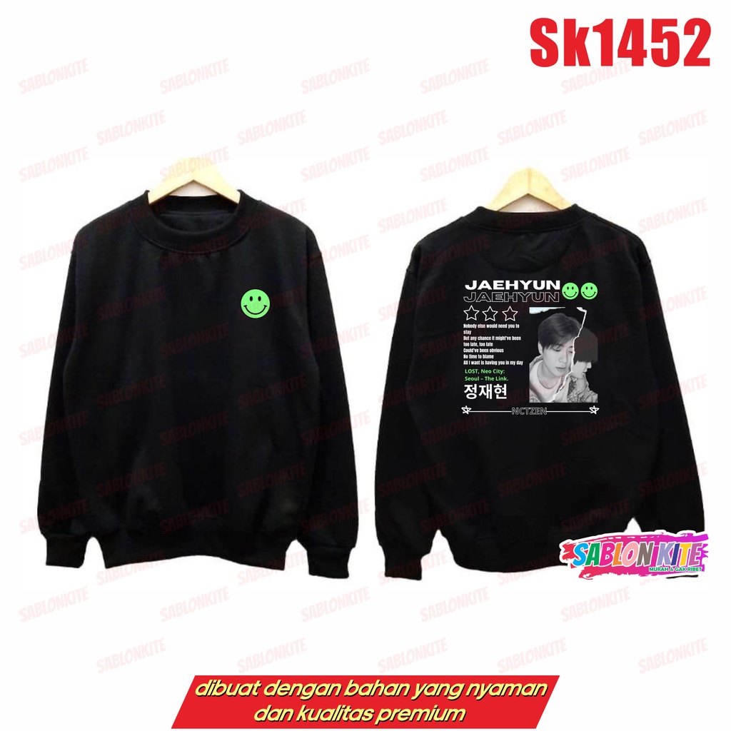 MURAH!!! SWEATER HOODIE NCT DREAM JAEHYUN SK1452 UNISEX