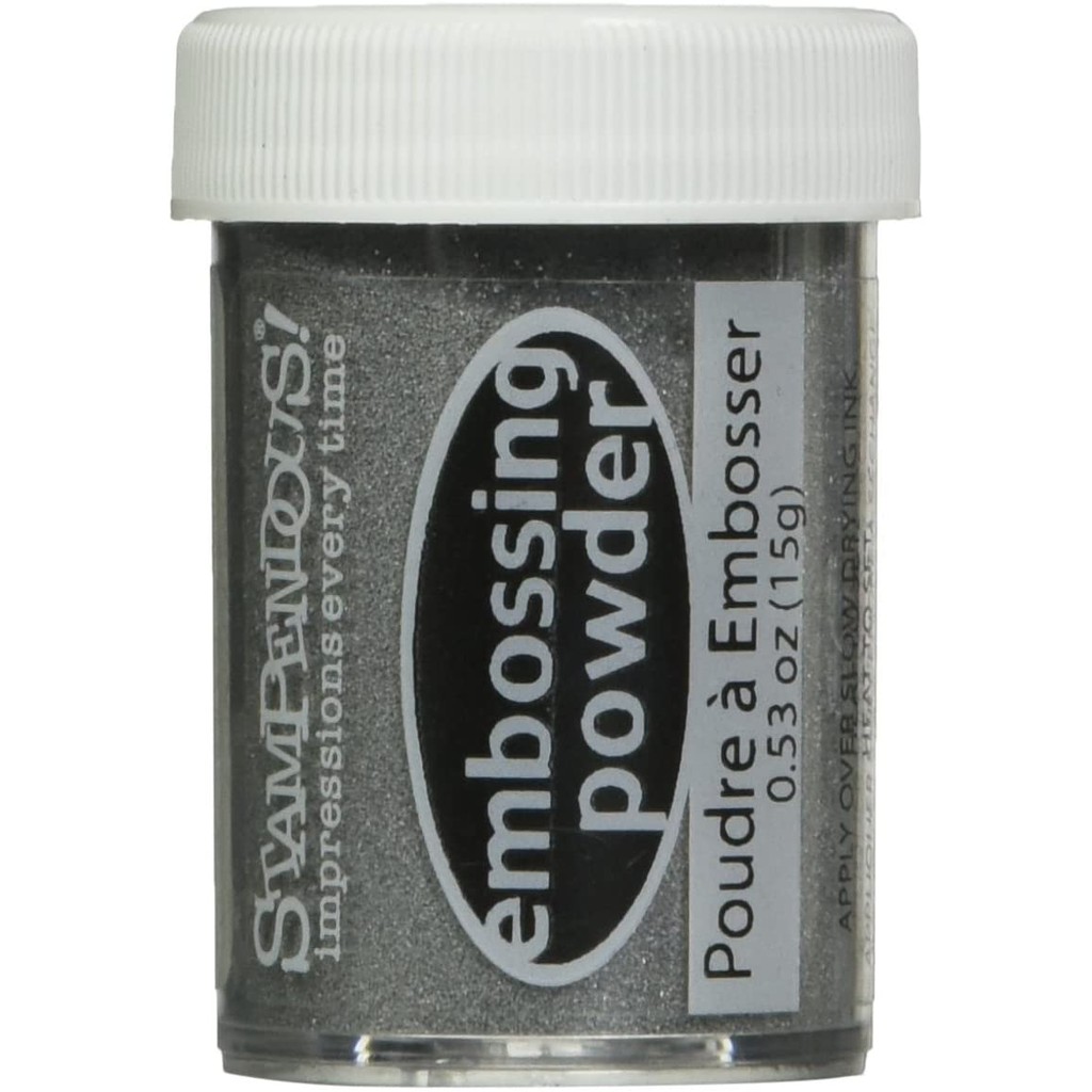 

STAMPENDOUS METALIC EMBOSSING POWDER DETAIL SILVER (DP 101)