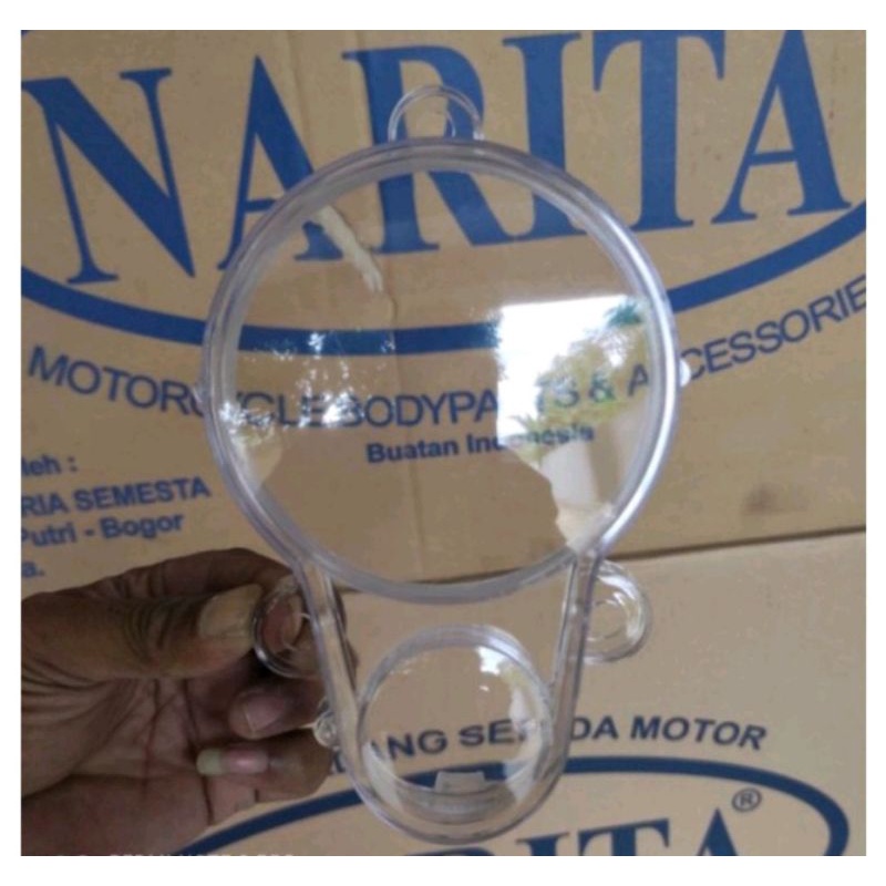 Mika Kaca Speedometer Kilometer Scoopy Karbu 2010 2011 2012