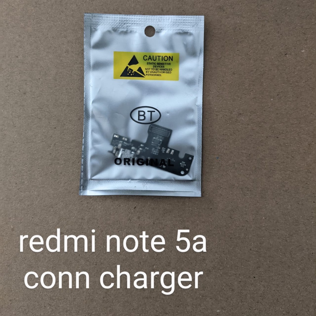 Board Connector Charger Redmi Note 5A