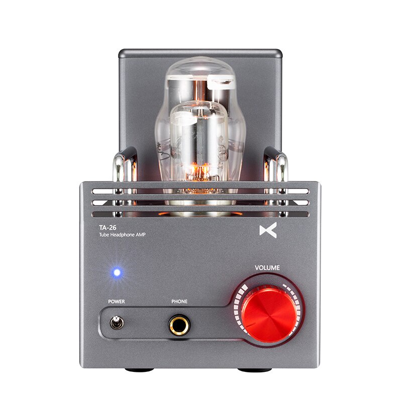 XDUOO TA-26 HIFI Headphone Amplifier High Performance Tube Amplifier Adopt 6N8P 6N5P Tube AMP For Audio