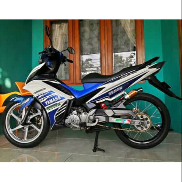 Striping Sticker Lis Body Yamaha Jupiter Mx 135 Gp Shopee Indonesia