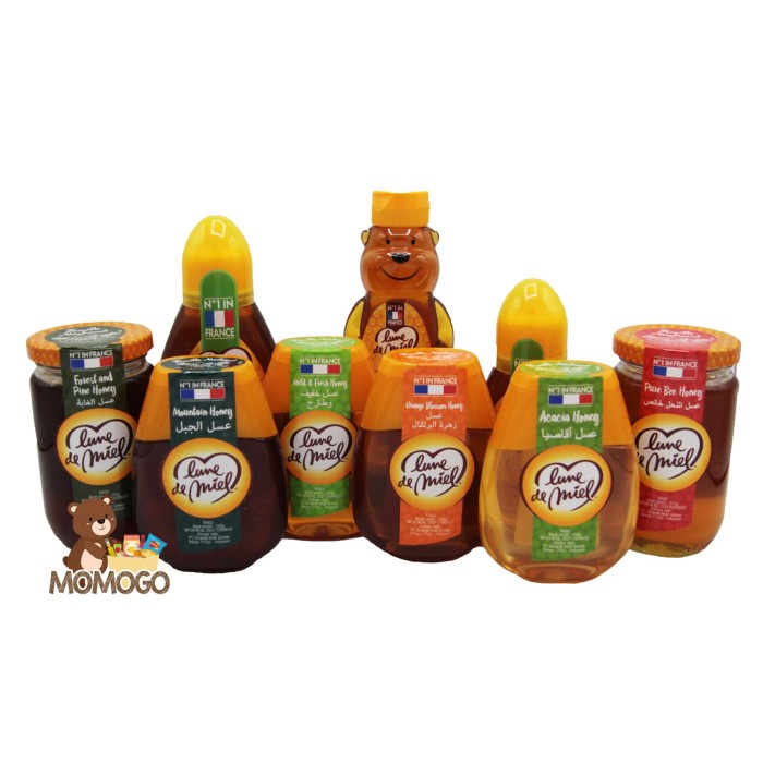 

madu- lune de miel squeezy honey 500gr -madu.