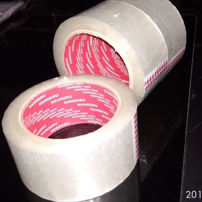 

LAKBAN TAPE BENING TRANSPARAN 48 MM 90 YARD 2 INCH 80 METER LOWBUDGET