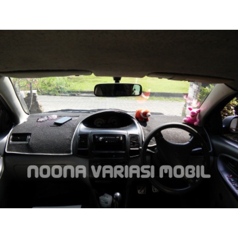 alas karpet cover dashboard mobil vios gen 1 thn 2003-2007