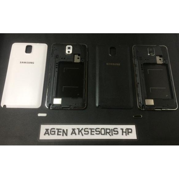 Casing Fullset Samsung Note 3 N9000 N9005 5.7" Housing Bezel Backdoor