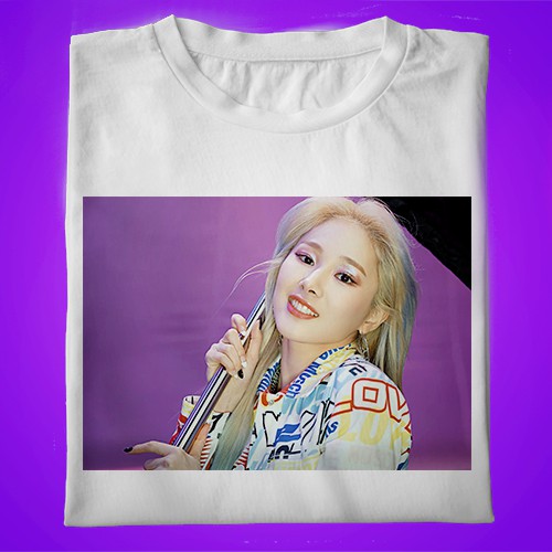 37 KAOS ANAK & DEWASA EVERGLOW Mia DUN DUN