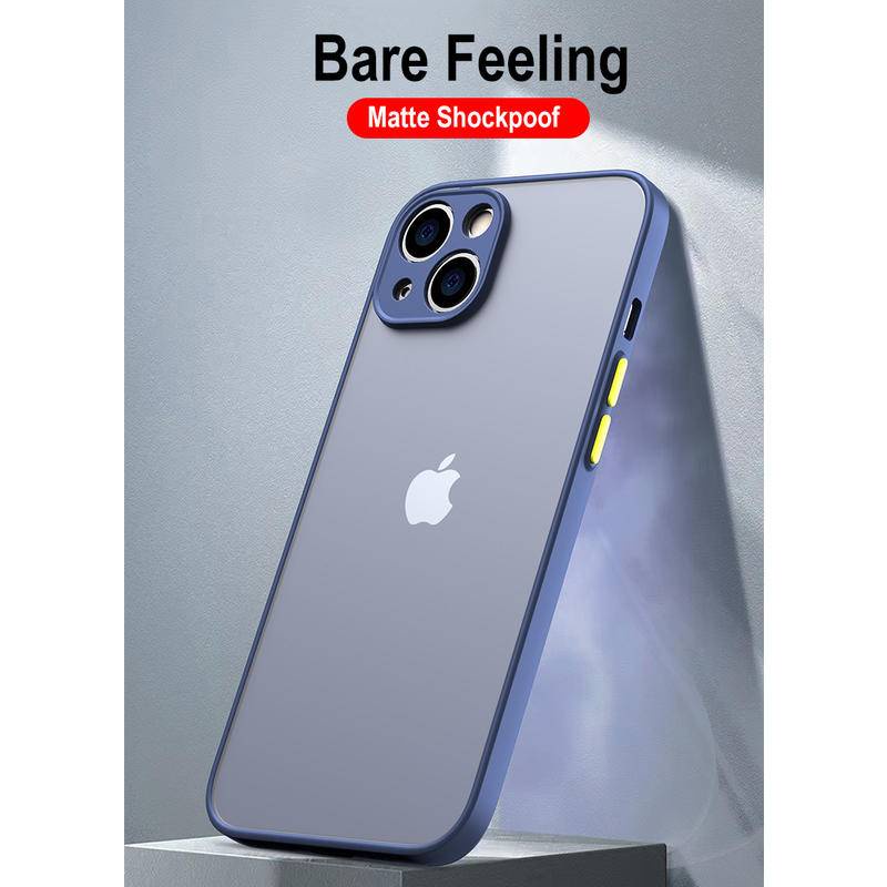 Case Pelindung Belakang Warna Permen Untuk iPhone 14 13 12 11 Pro Max Plus 14