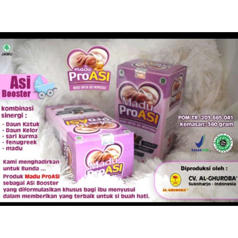 

MADU PROASI 360gram al ghuroba
