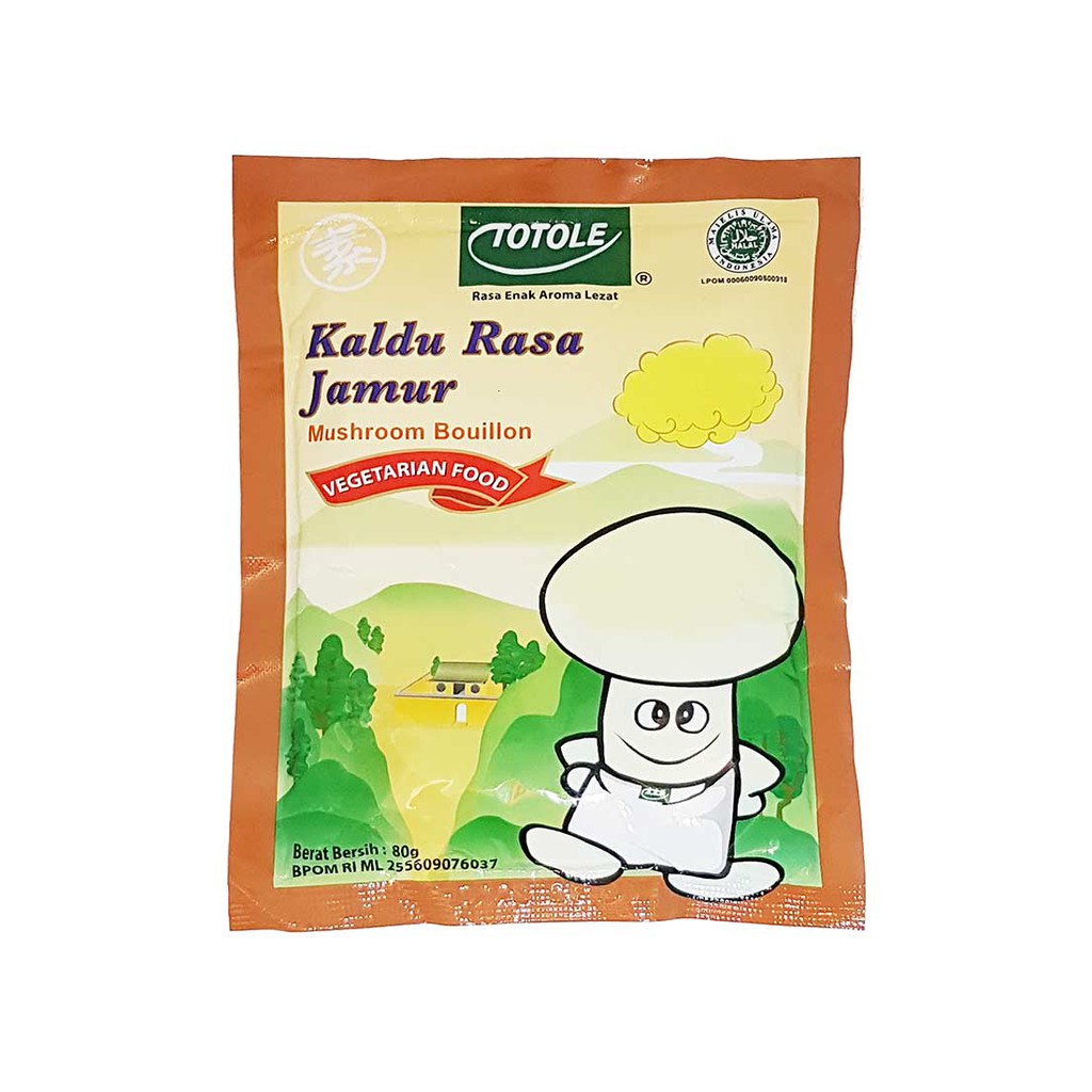 

Totole Kaldu Jamur 80g