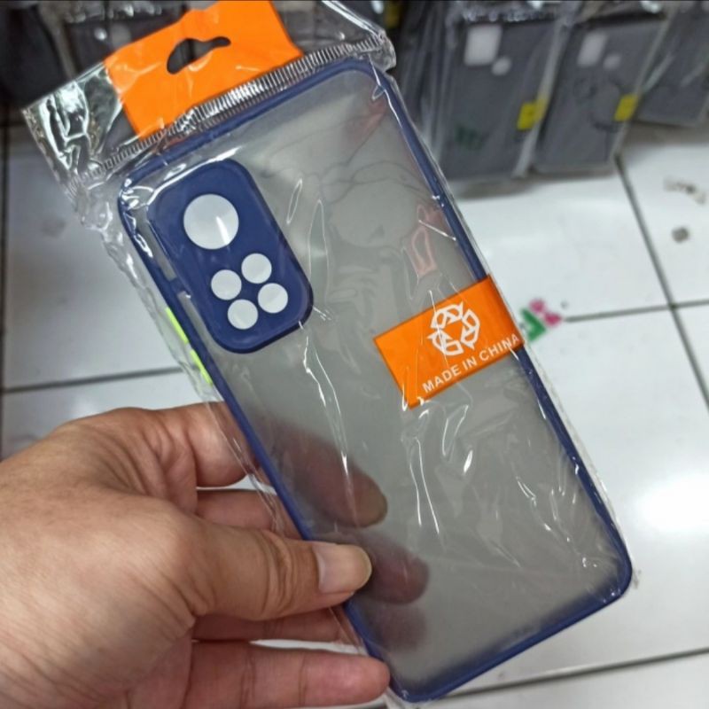 Xiaomi Mi 10T Mi 10T Pro case fuze dove doff matte colour warna