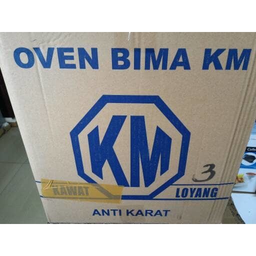 OVEN KOMPOR TANGKRING BIMA 3 SUSUN - FREE LOYANG