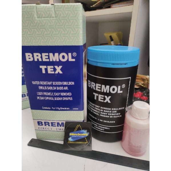 

BH01 Bremol Tex 1kg/Obat afdruk waterbase