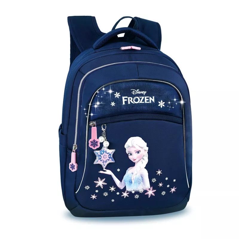 Tas Ransel Sekolah Anak Perempuan Tk Sd Smp Motif Disney Frozen