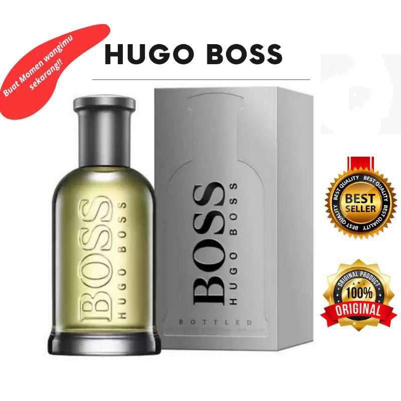 HUGO BOSS PARFUM COWOK IMPORT ORIGINAL 100ML WANGI TAHAN HINGGA 12JAM/MINYAK WANGI PRIA/LAKI LAKI