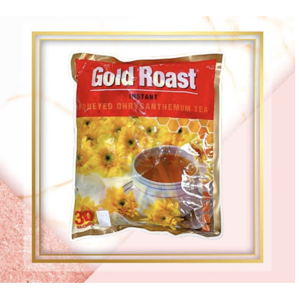 

Gold Roast Instant Honeyed Crysantemum Tea/ Teh Bunga Krisan18g x 30