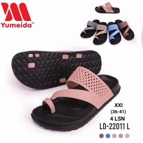 Sandal Jepit Wanita S36-41 Yumeida Sendal jepit model jempol