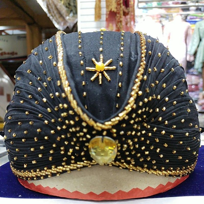 Blangkon Pengantin Jogja Payet